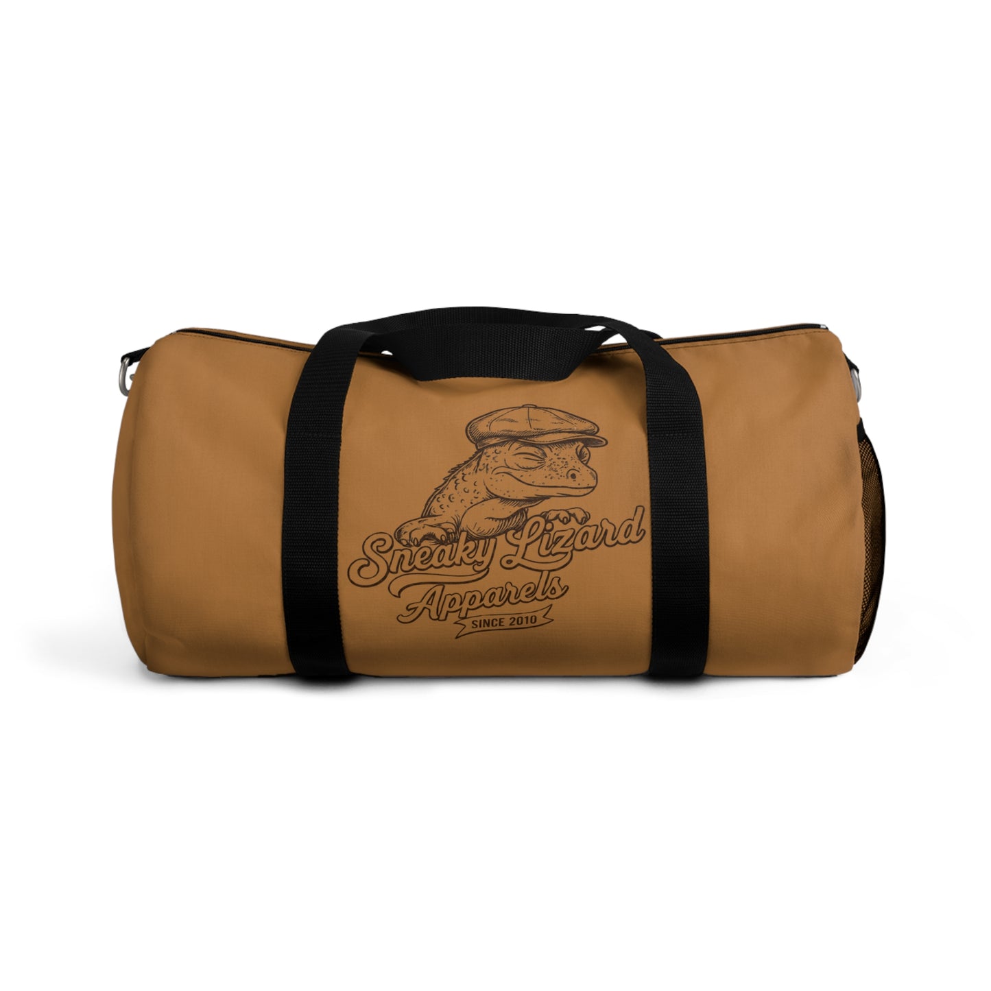 Sneaky Lizard Vintage Duffel Bag – Premium Travel & Gym Gear
