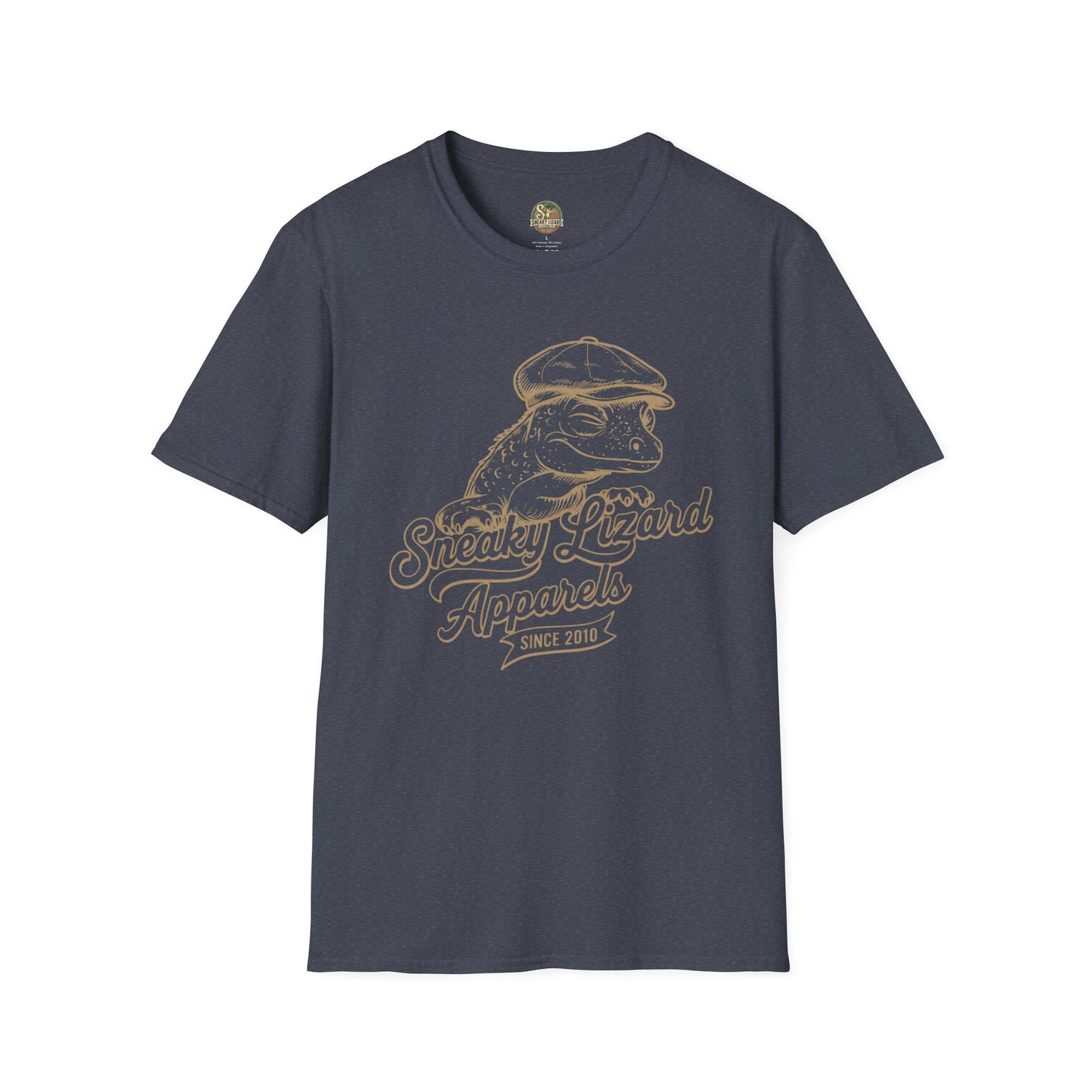 Sneaky Lizard Peaky Edition T-shirt | Vintage Graphic Apparels T-Shirt