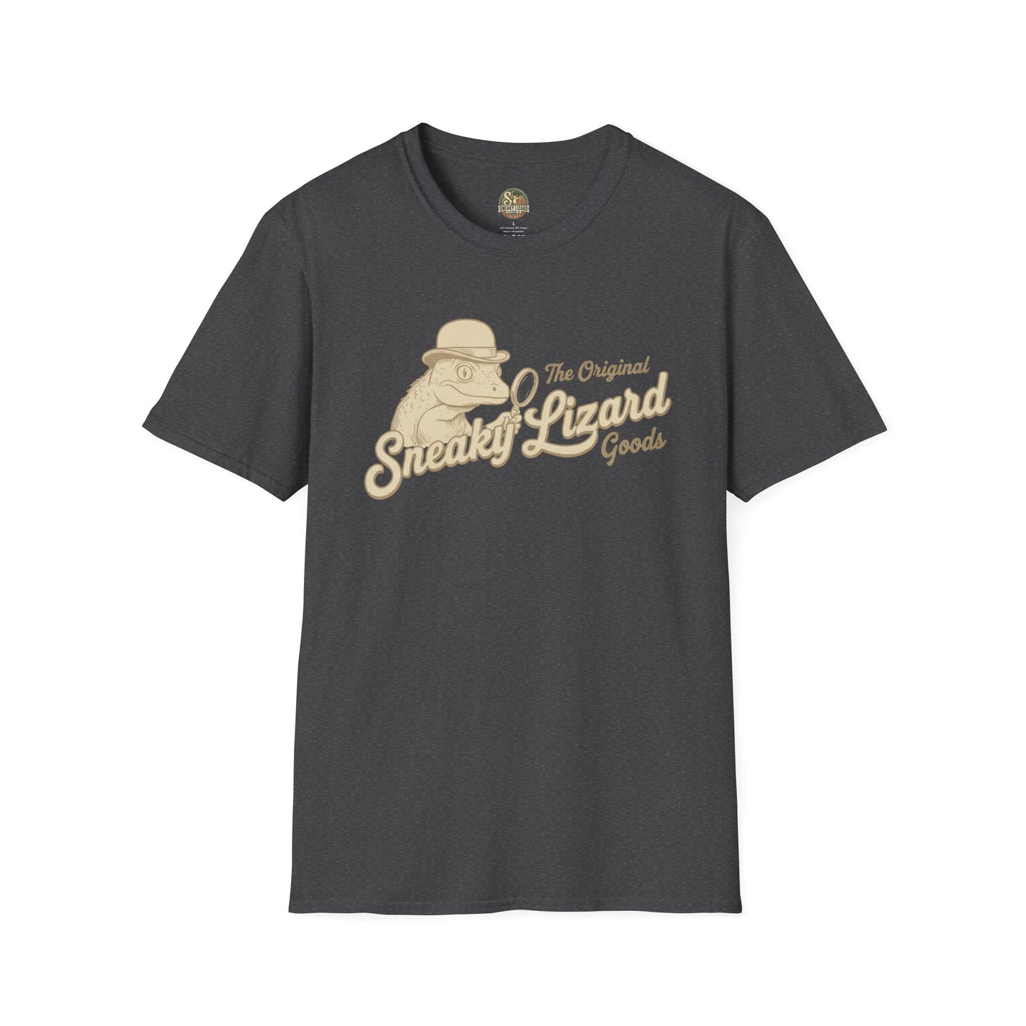 Sneaky Lizard Co. Original Goods T-shirt | Vintage Heritage Graphic T-Shirt