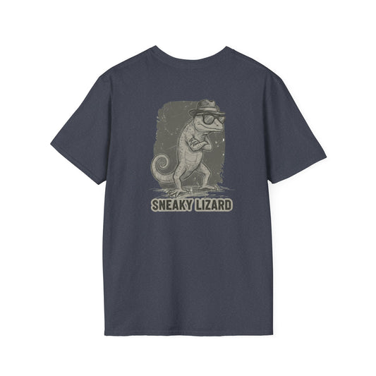 Sneaky Lizard Vintage Heritage T-shirt | Premium Stealth Edition T-Shirt