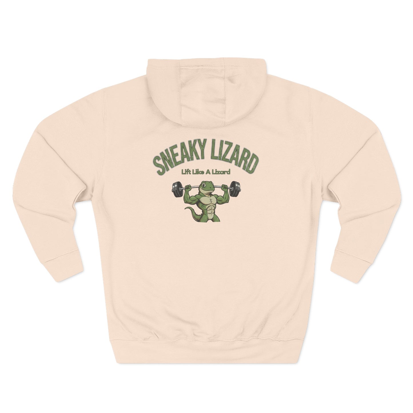Sneaky Lizard Vintage Hoodie | The Lift Like a Lizard Edition