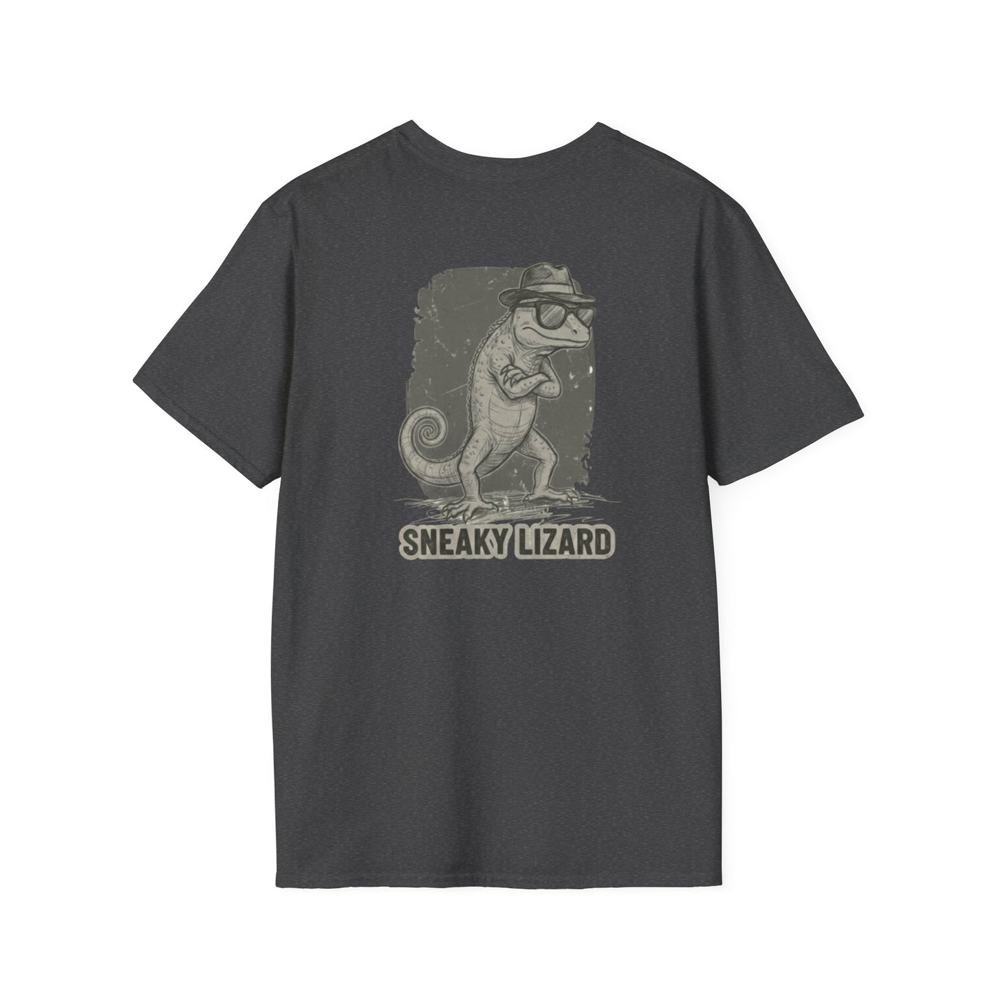 Sneaky Lizard Vintage Heritage T-shirt | Premium Stealth Edition T-Shirt