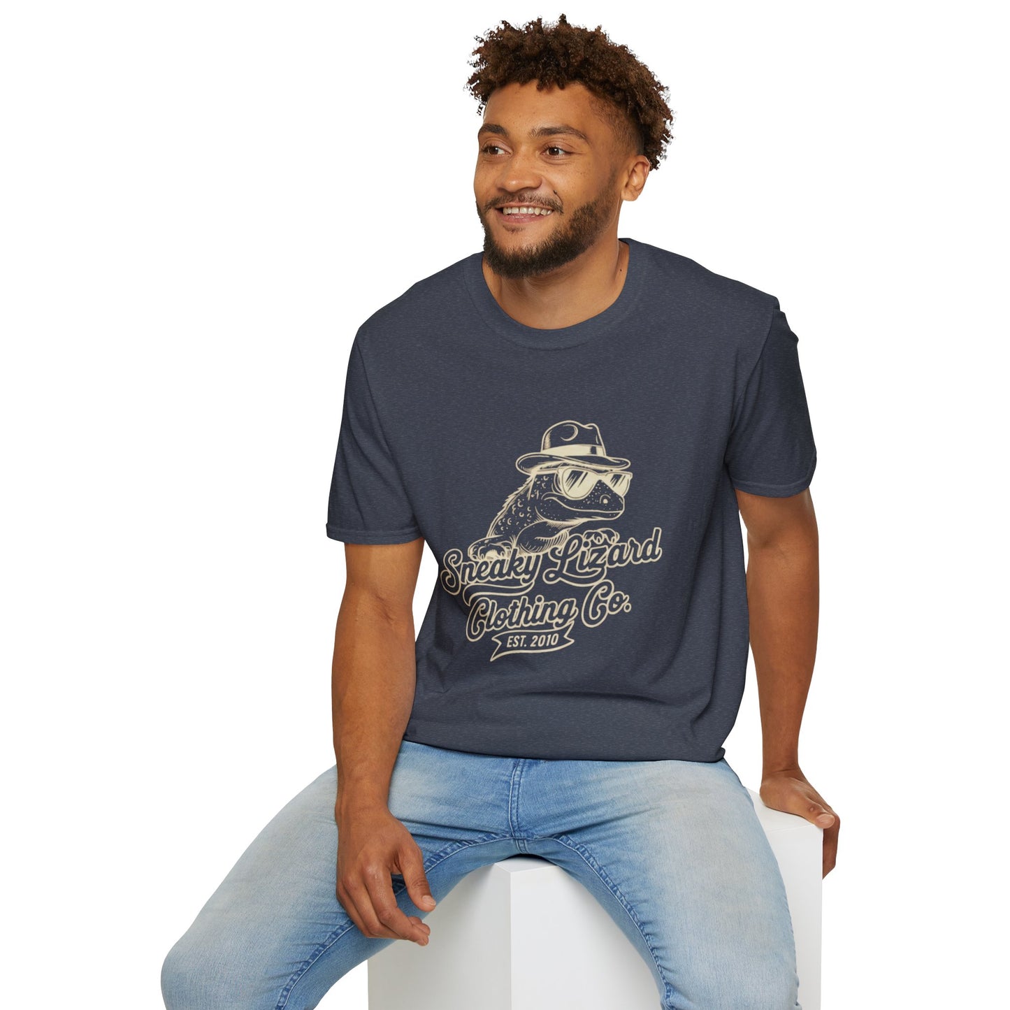 Sneaky Lizard Original Signature T-shirt | Vintage Relaxed Fit | The "Original" T-shirt