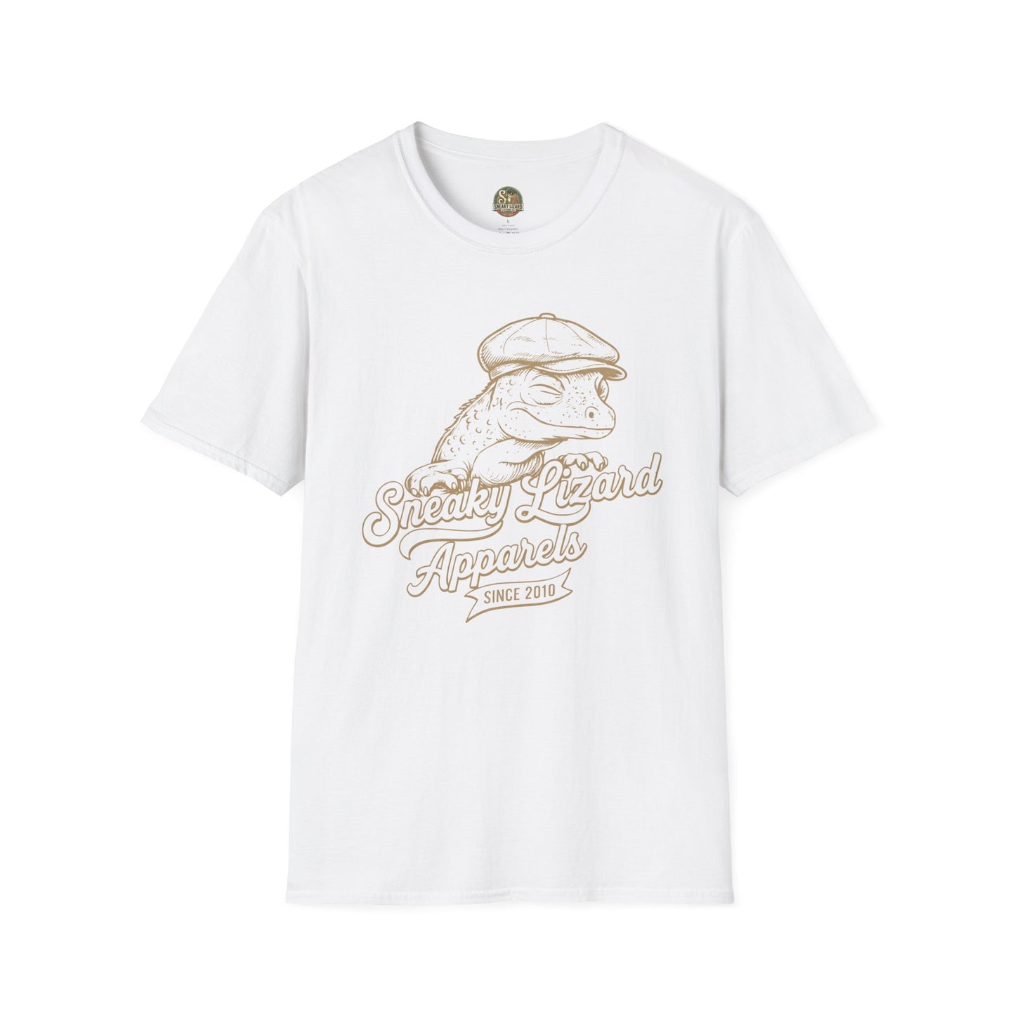 Sneaky Lizard Peaky Edition T-shirt | Vintage Graphic Apparels T-Shirt