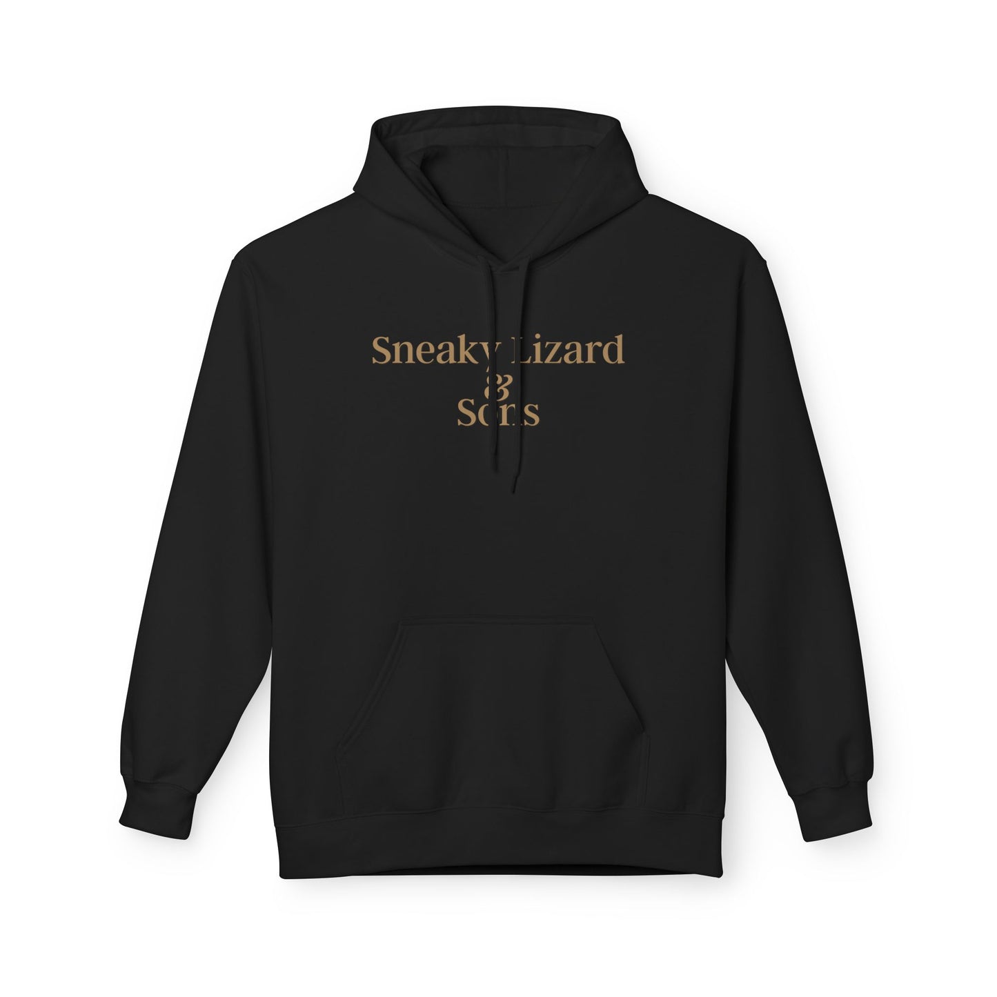 Sneaky Lizard & Sons Vintage Hoodie | Vintage Retro Lizard Fleece