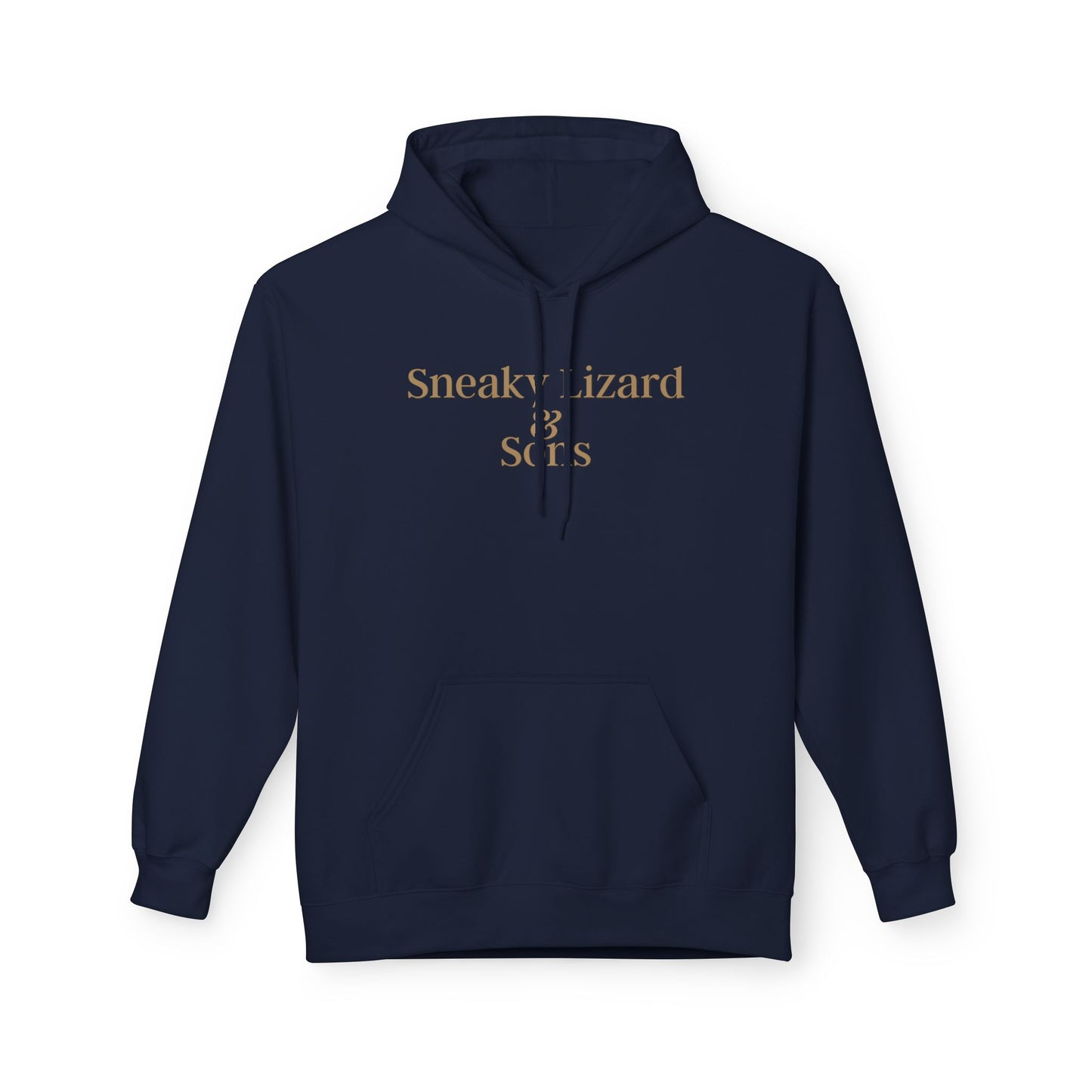 Sneaky Lizard & Sons Vintage Hoodie | Vintage Retro Lizard Fleece