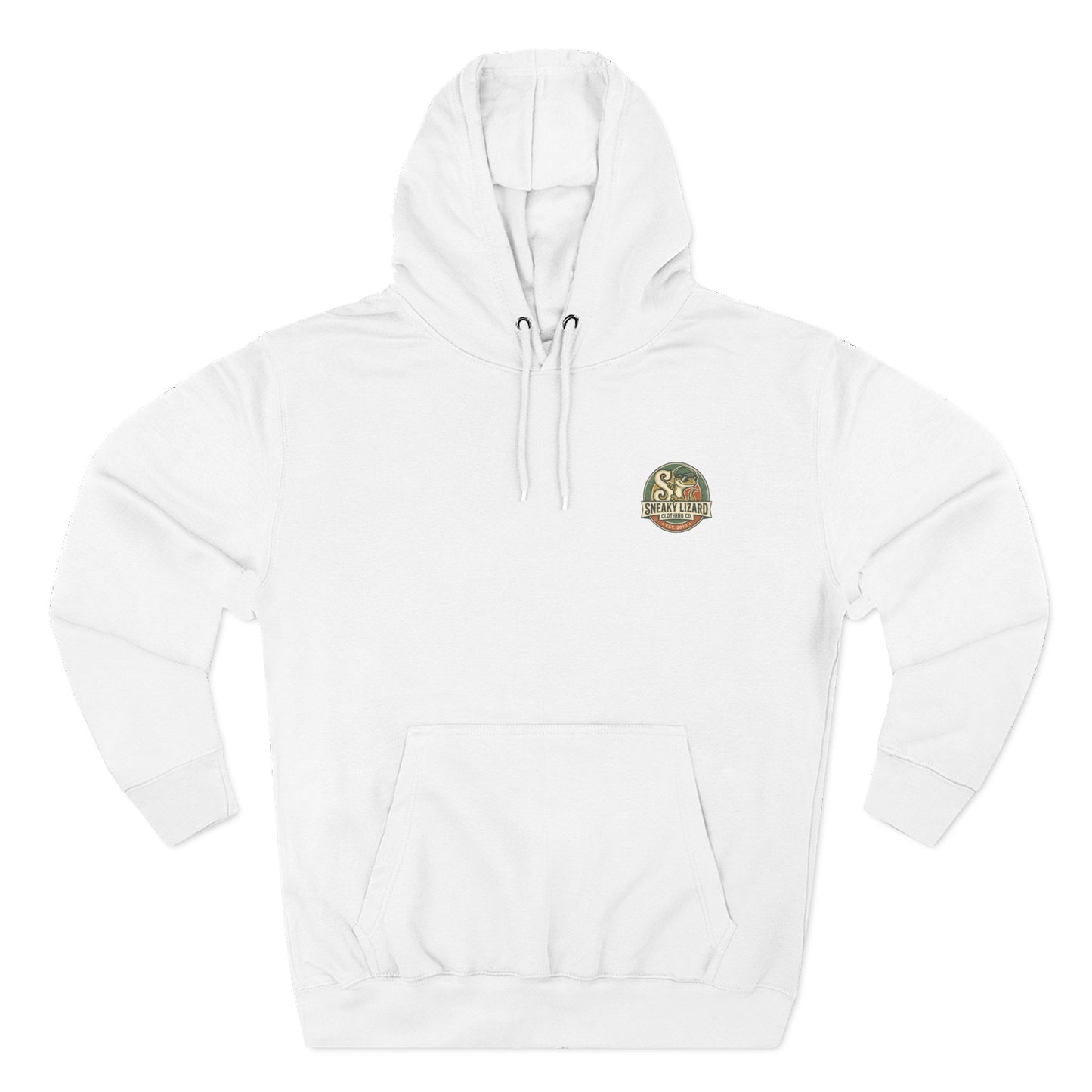 Sneaky Lizard Vintage Hoodie | The Lift Like a Lizard Edition