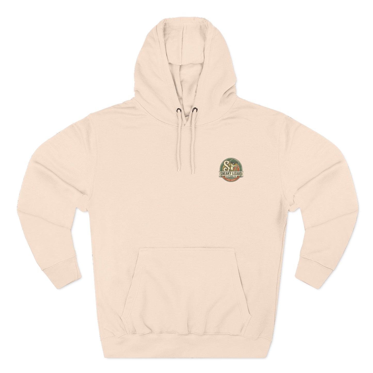 Sneaky Lizard Vintage Hoodie | The Lift Like a Lizard Edition