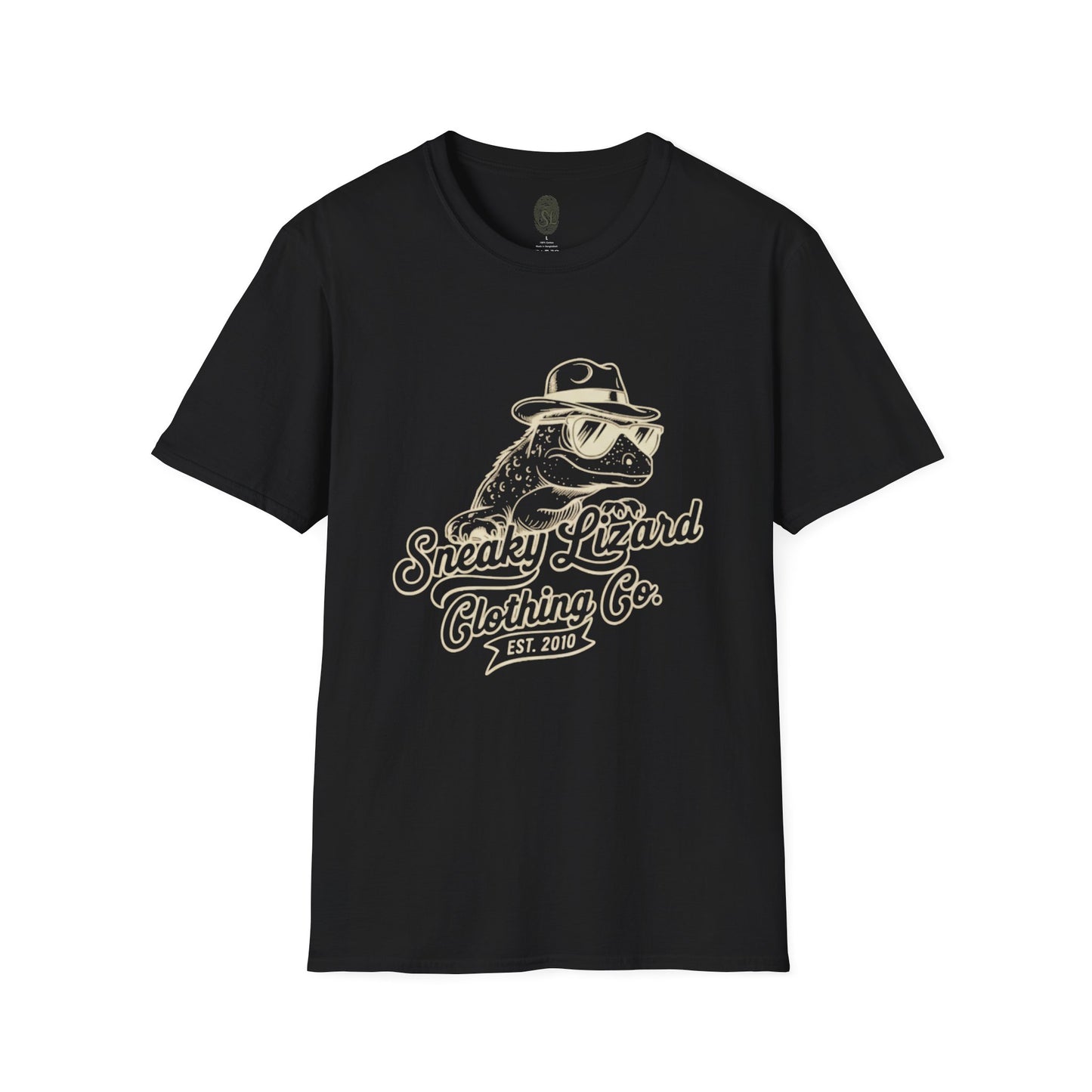 Sneaky Lizard Original Signature T-shirt | Vintage Relaxed Fit | The "Original" T-shirt