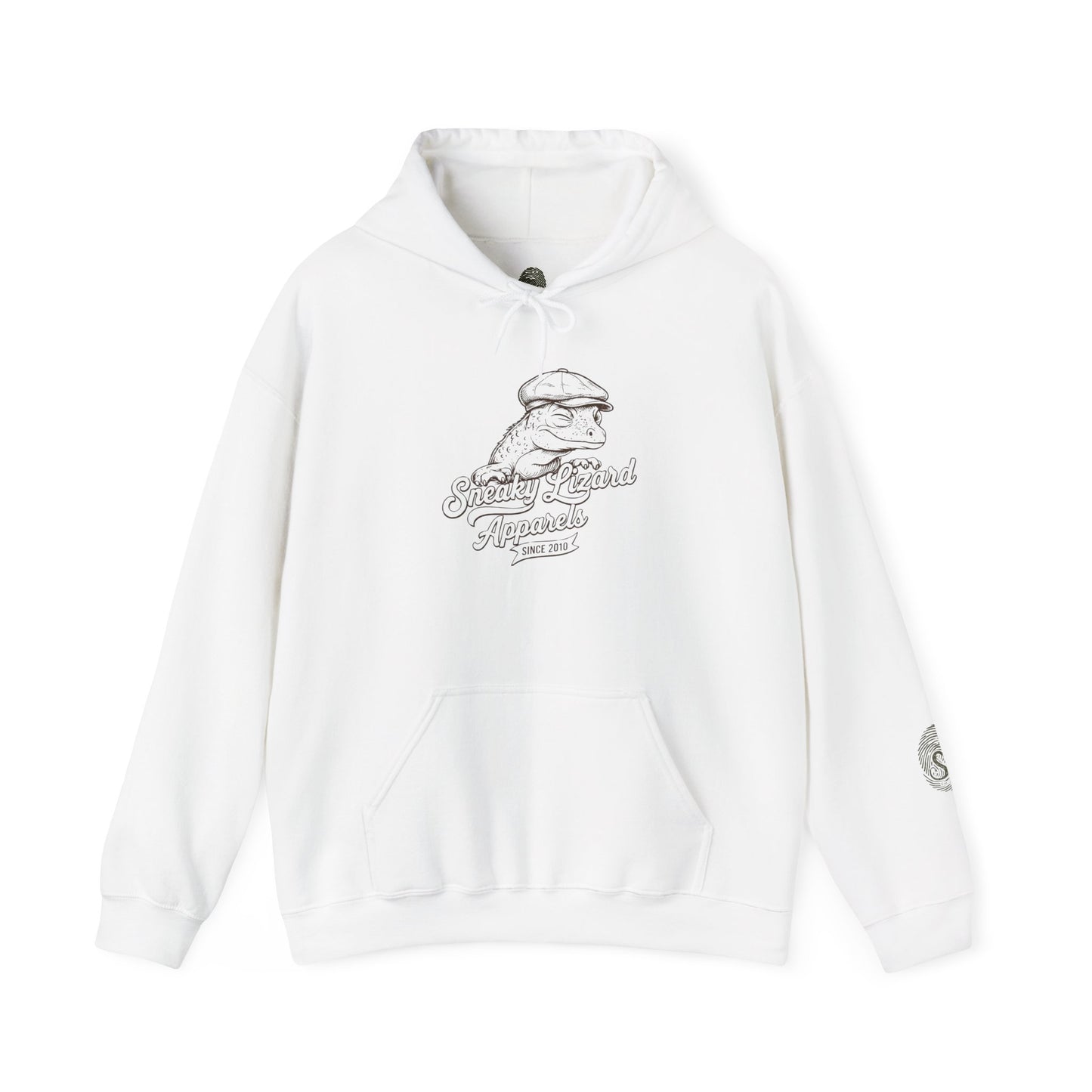 Sneaky Lizard Apparels Vintage Heritage Hoodie | Premium Graphic Fleece