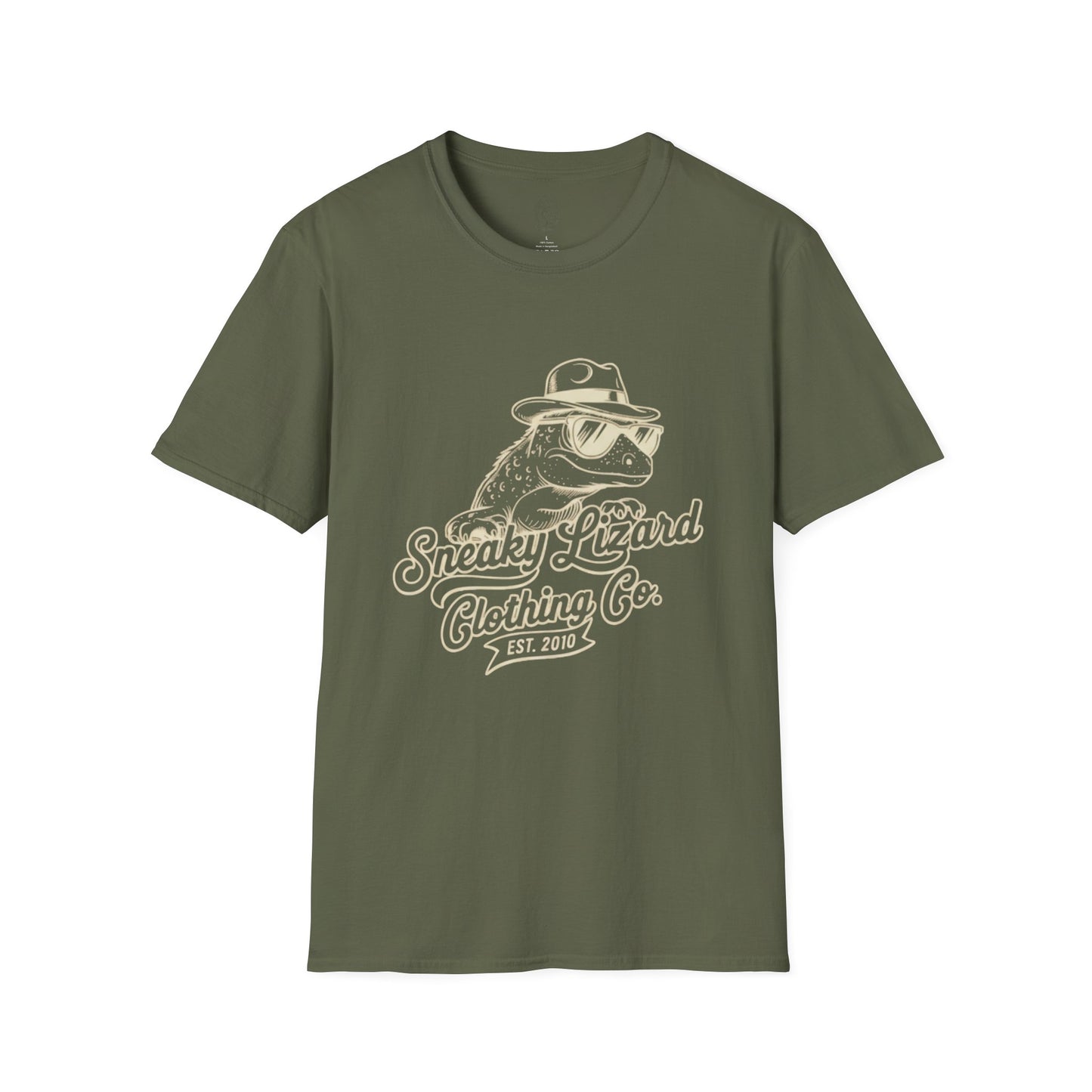 Sneaky Lizard Original Signature T-shirt | Vintage Relaxed Fit | The "Original" T-shirt