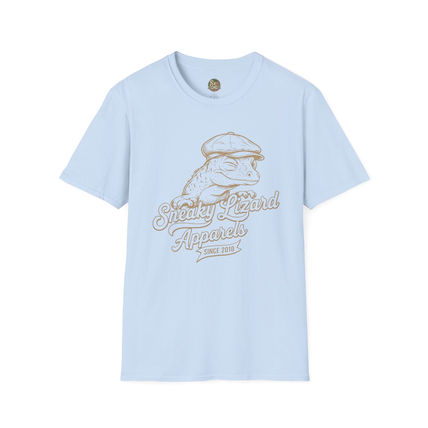 Sneaky Lizard Peaky Edition T-shirt | Vintage Graphic Apparels T-Shirt