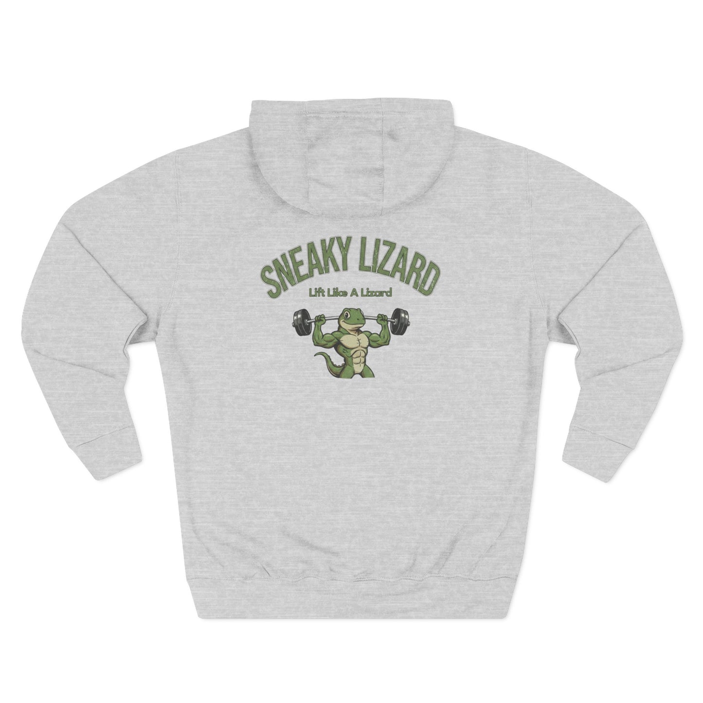 Sneaky Lizard Vintage Hoodie | The Lift Like a Lizard Edition