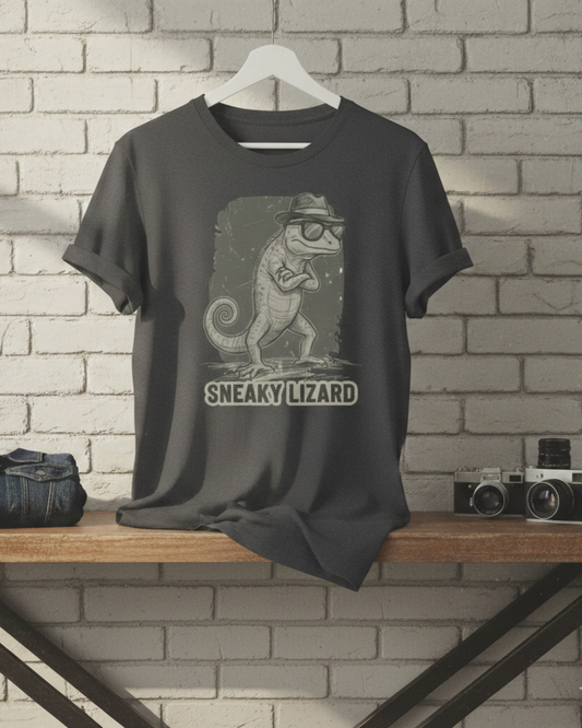 Sneaky Lizard Vintage Heritage T-shirt | Premium Stealth Edition T-Shirt