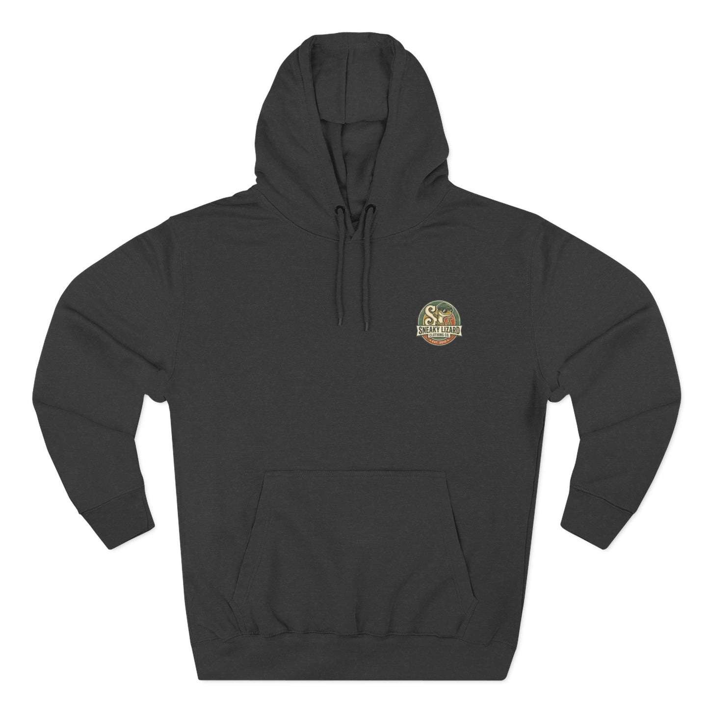 Sneaky Lizard Vintage Hoodie | The Lift Like a Lizard Edition