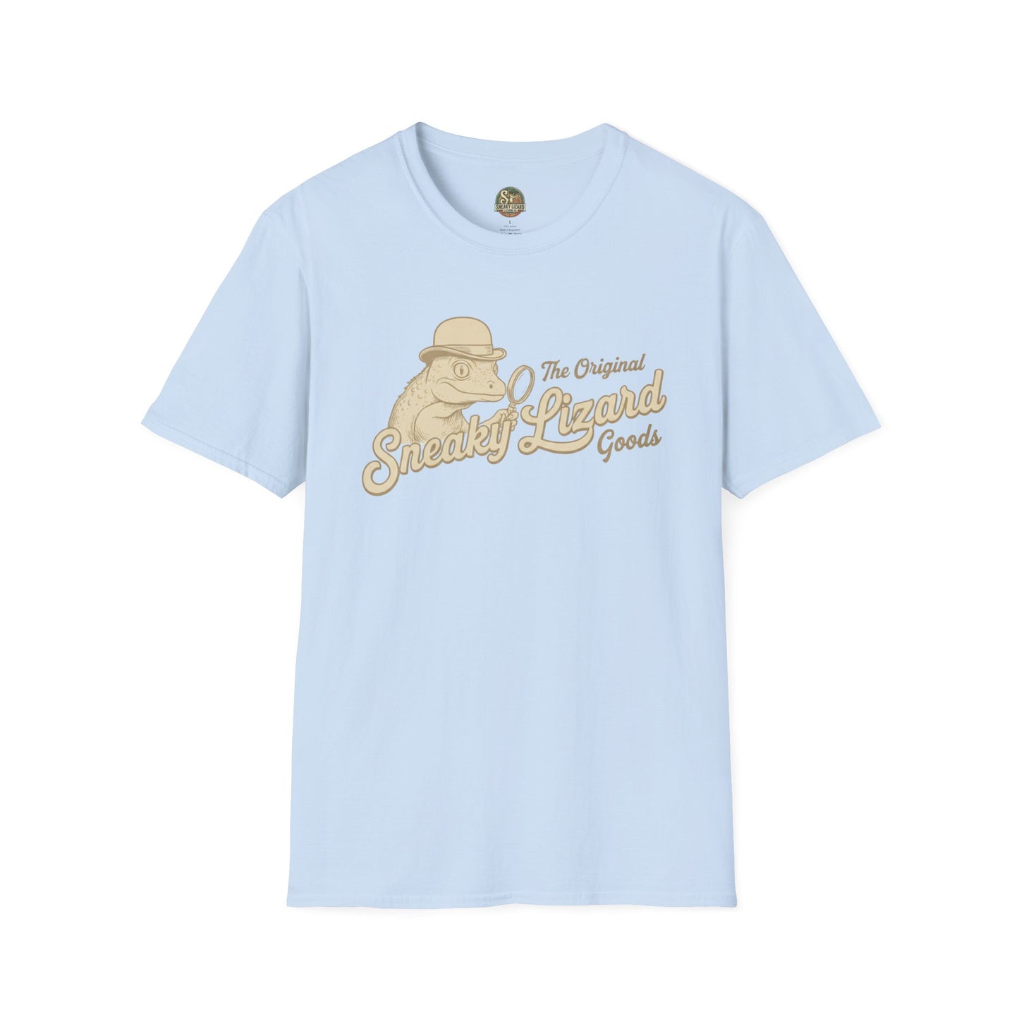 Sneaky Lizard Co. Original Goods T-shirt | Vintage Heritage Graphic T-Shirt