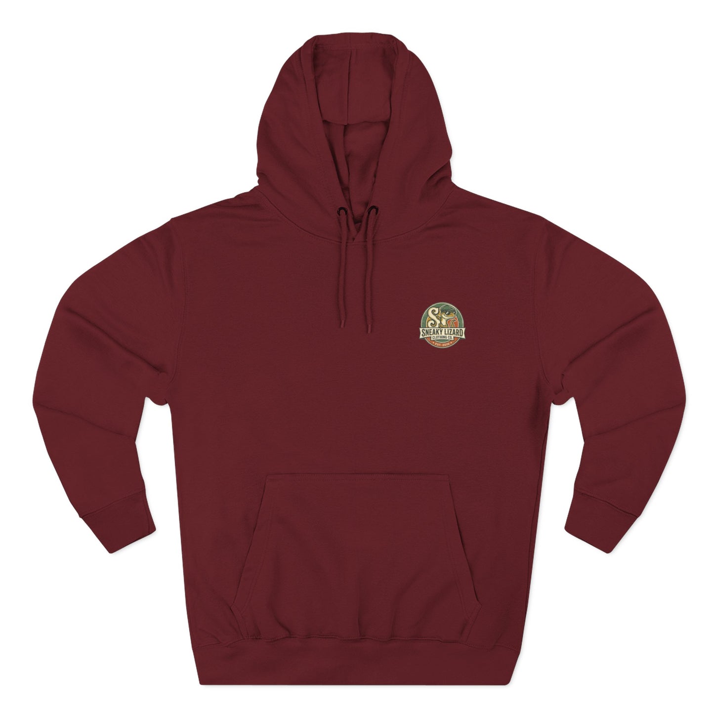 Sneaky Lizard Vintage Hoodie | The Lift Like a Lizard Edition