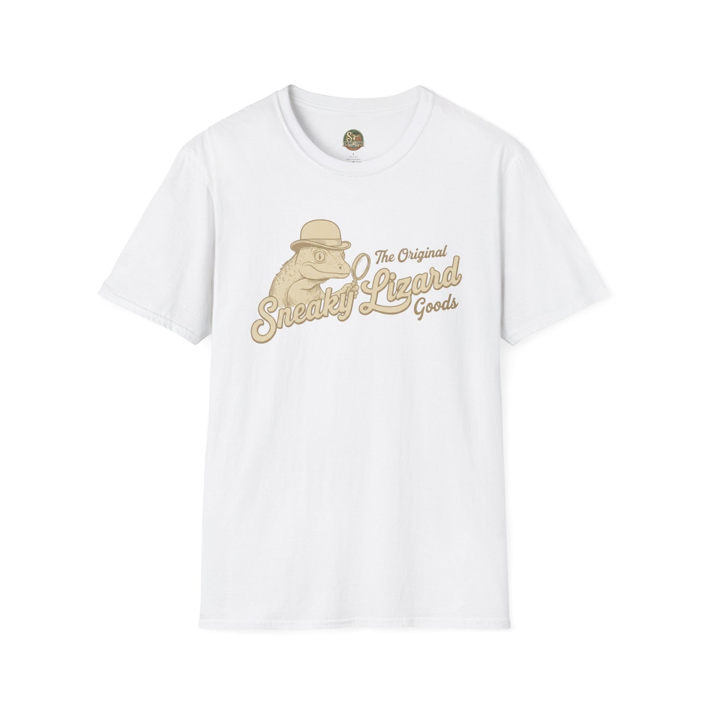 Sneaky Lizard Co. Original Goods T-shirt | Vintage Heritage Graphic T-Shirt