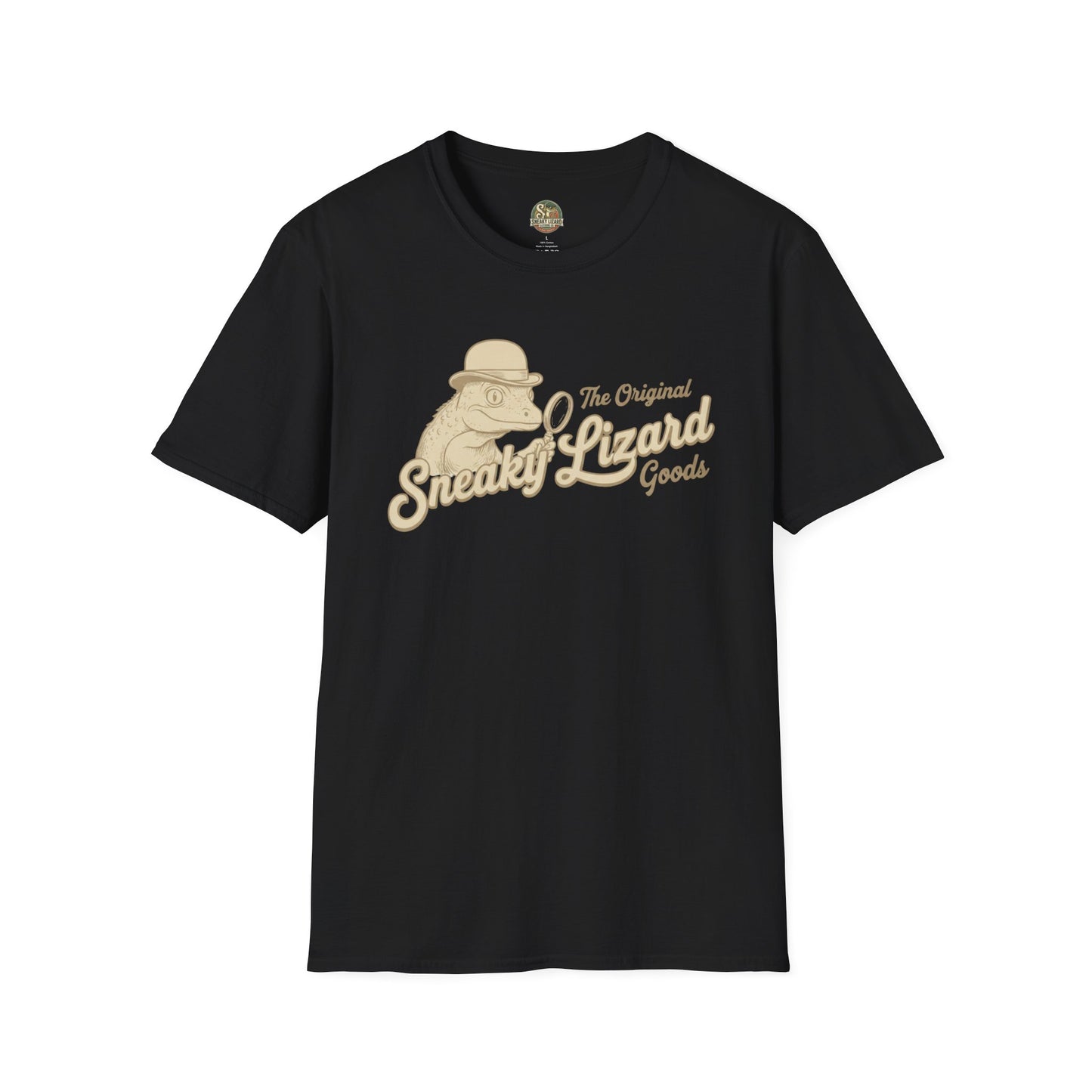 Sneaky Lizard Co. Original Goods T-shirt | Vintage Heritage Graphic T-Shirt