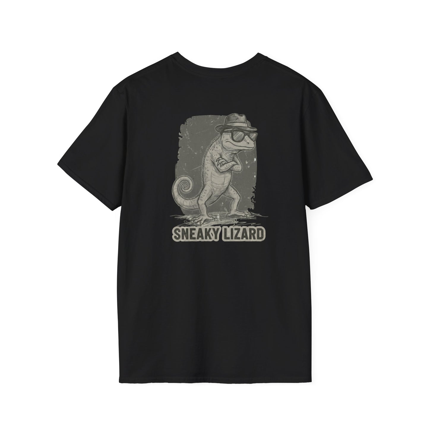 Sneaky Lizard Vintage Heritage T-shirt | Premium Stealth Edition T-Shirt