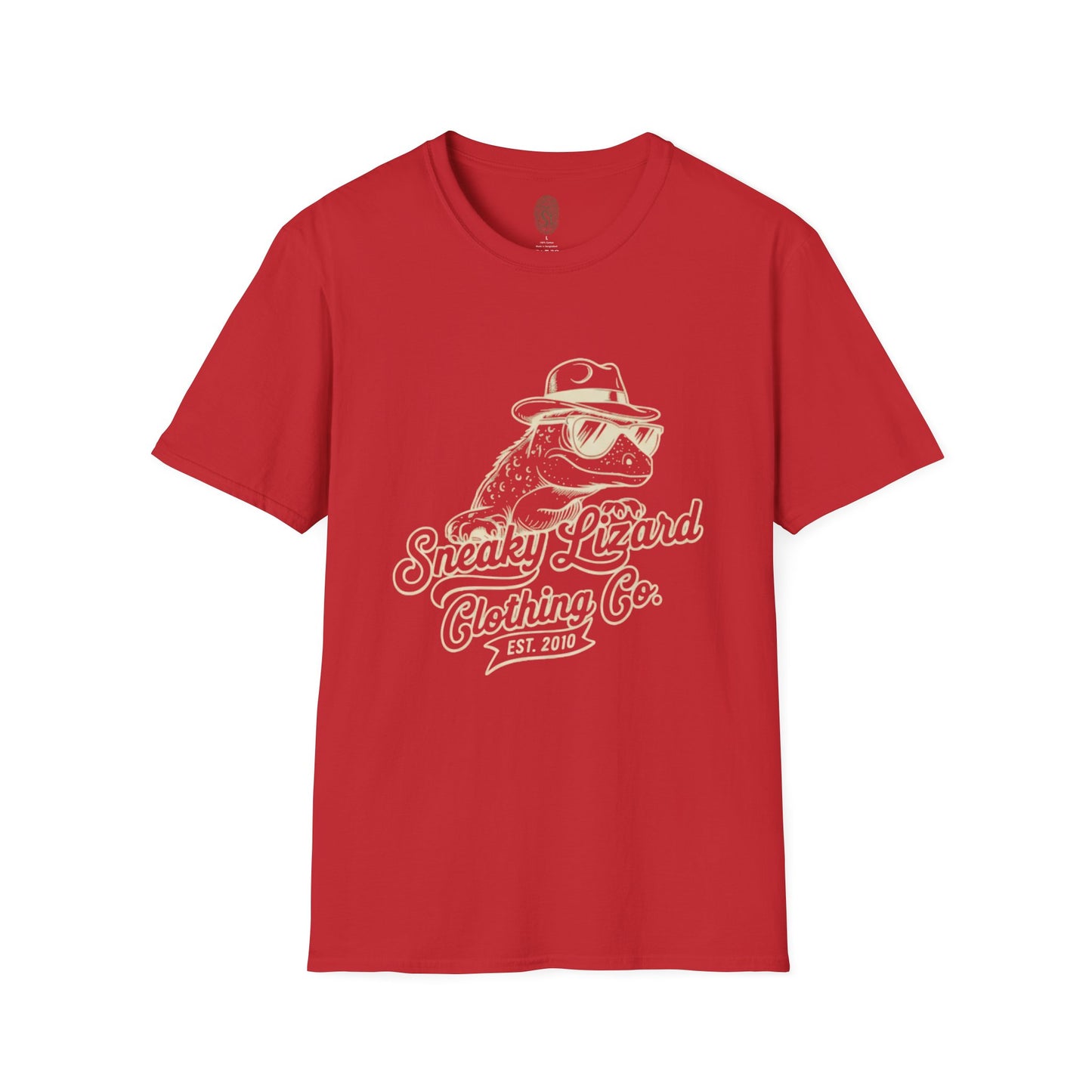 Sneaky Lizard Original Signature T-shirt | Vintage Relaxed Fit | The "Original" T-shirt