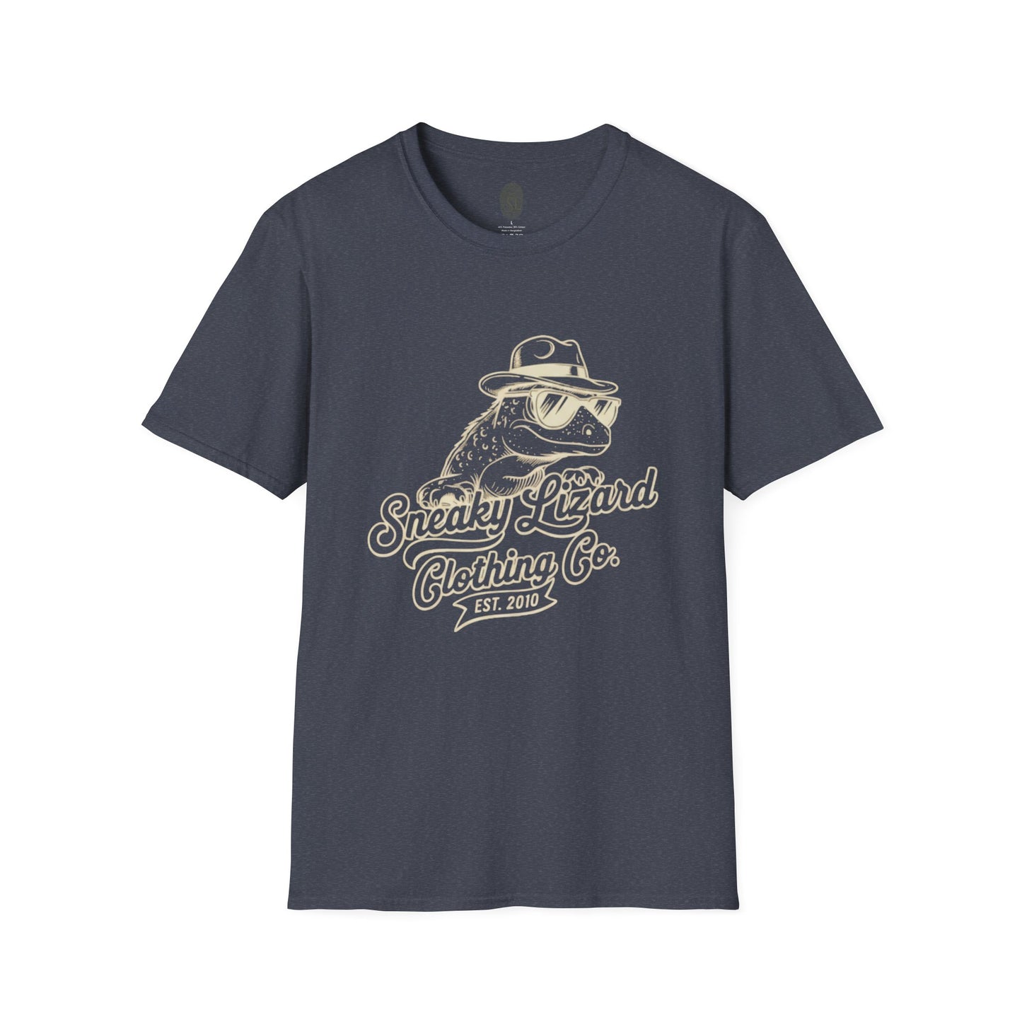 Sneaky Lizard Original Signature T-shirt | Vintage Relaxed Fit | The "Original" T-shirt