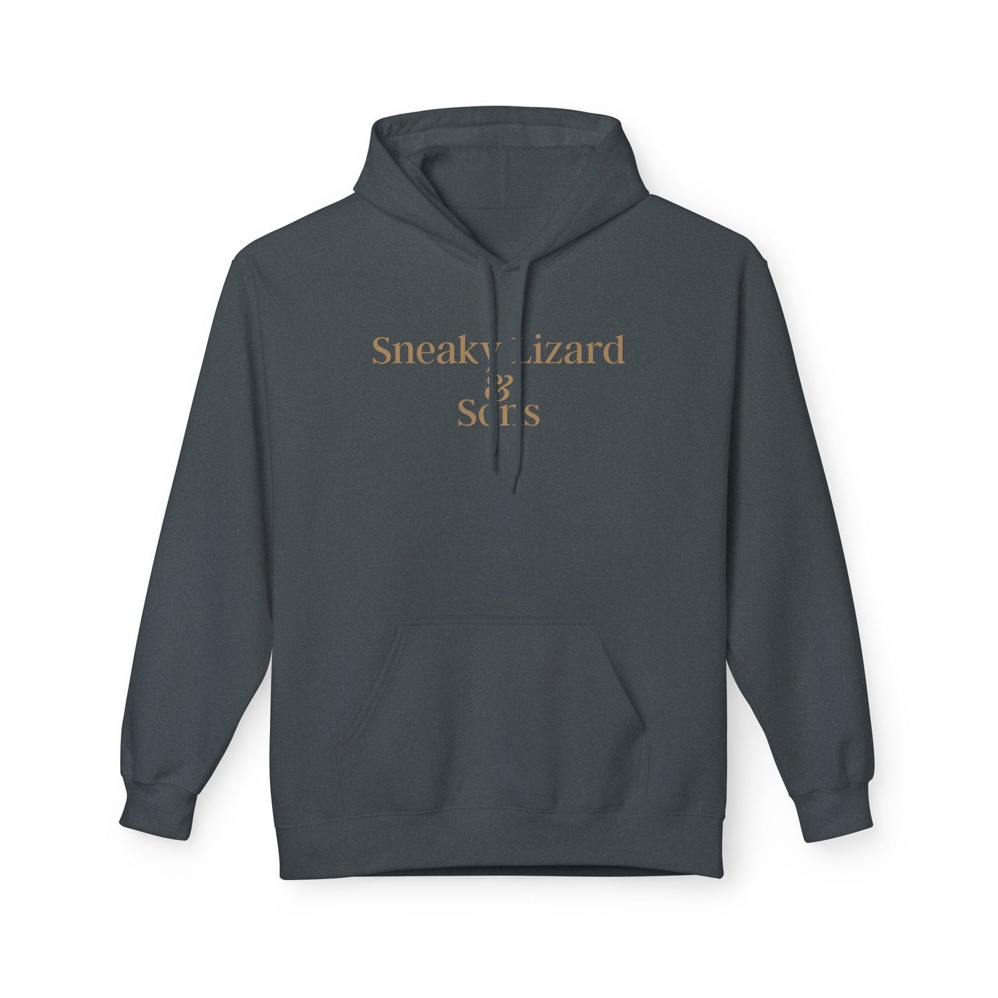Sneaky Lizard & Sons Vintage Hoodie | Vintage Retro Lizard Fleece