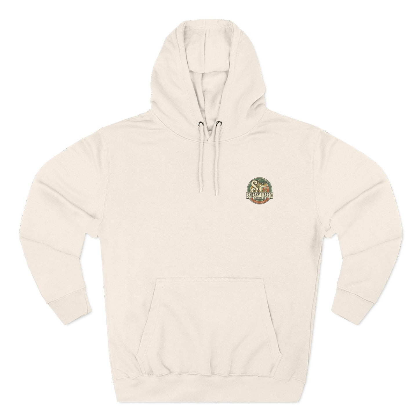 Sneaky Lizard Vintage Hoodie | The Lift Like a Lizard Edition