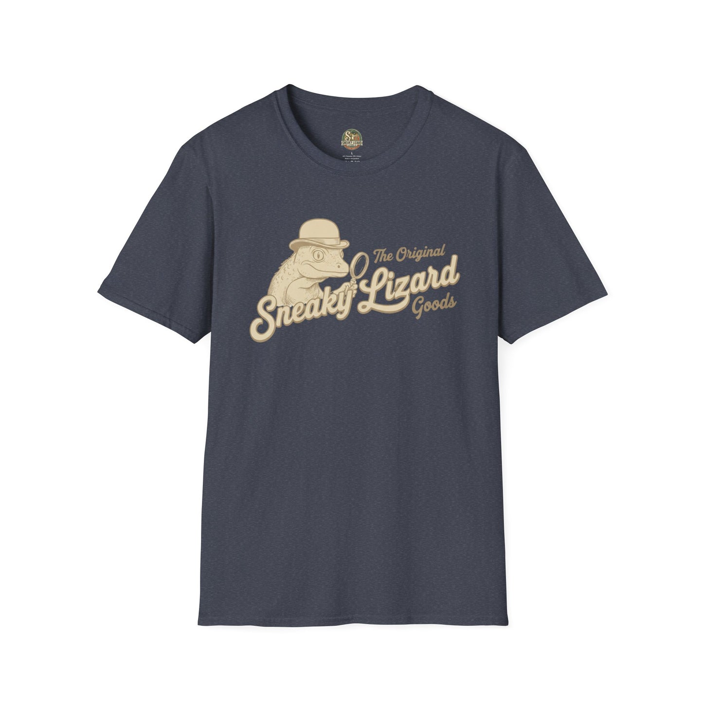 Sneaky Lizard Co. Original Goods T-shirt | Vintage Heritage Graphic T-Shirt