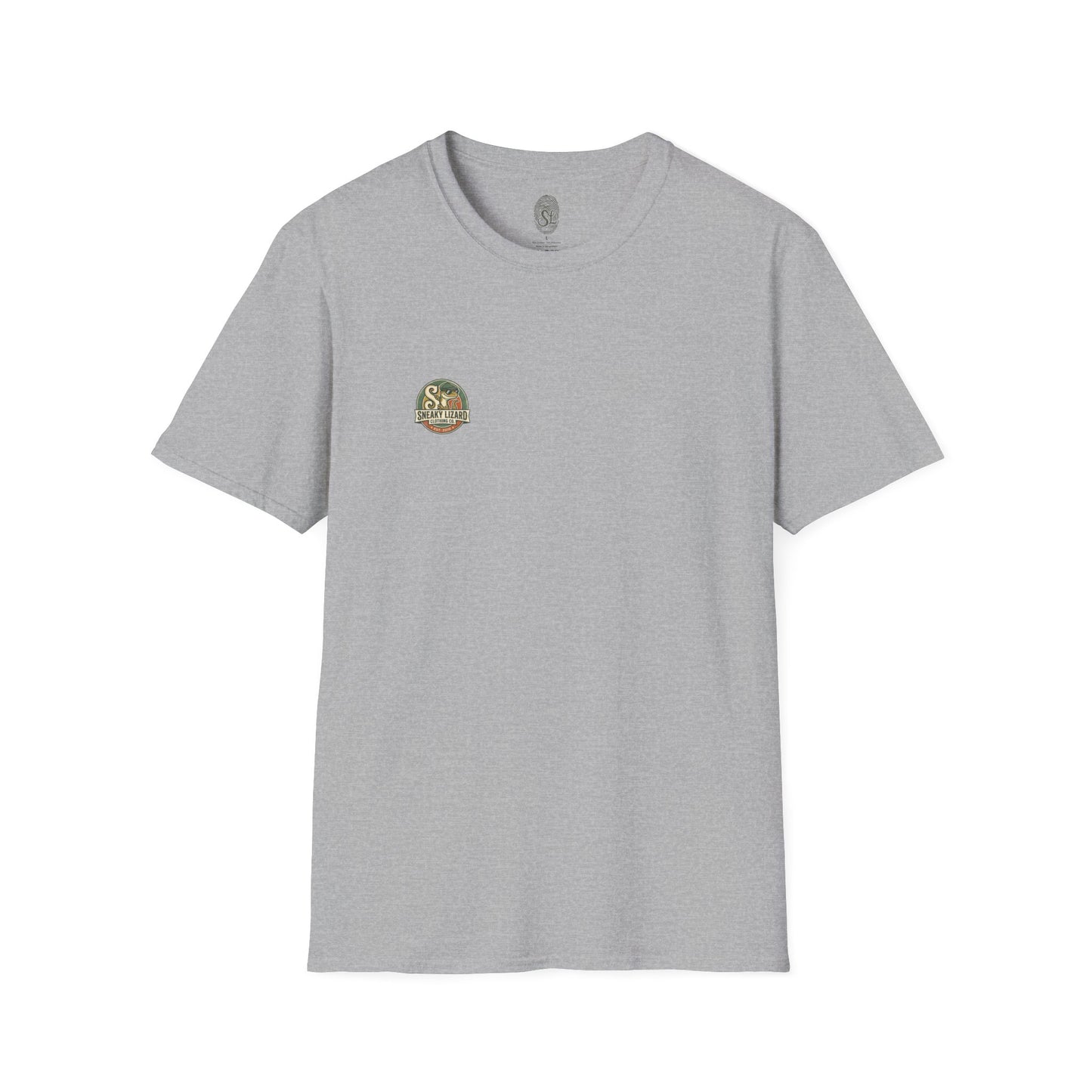 Sneaky Lizard Active T-Shirt — "Lift Like A Lizard" Gym Tee