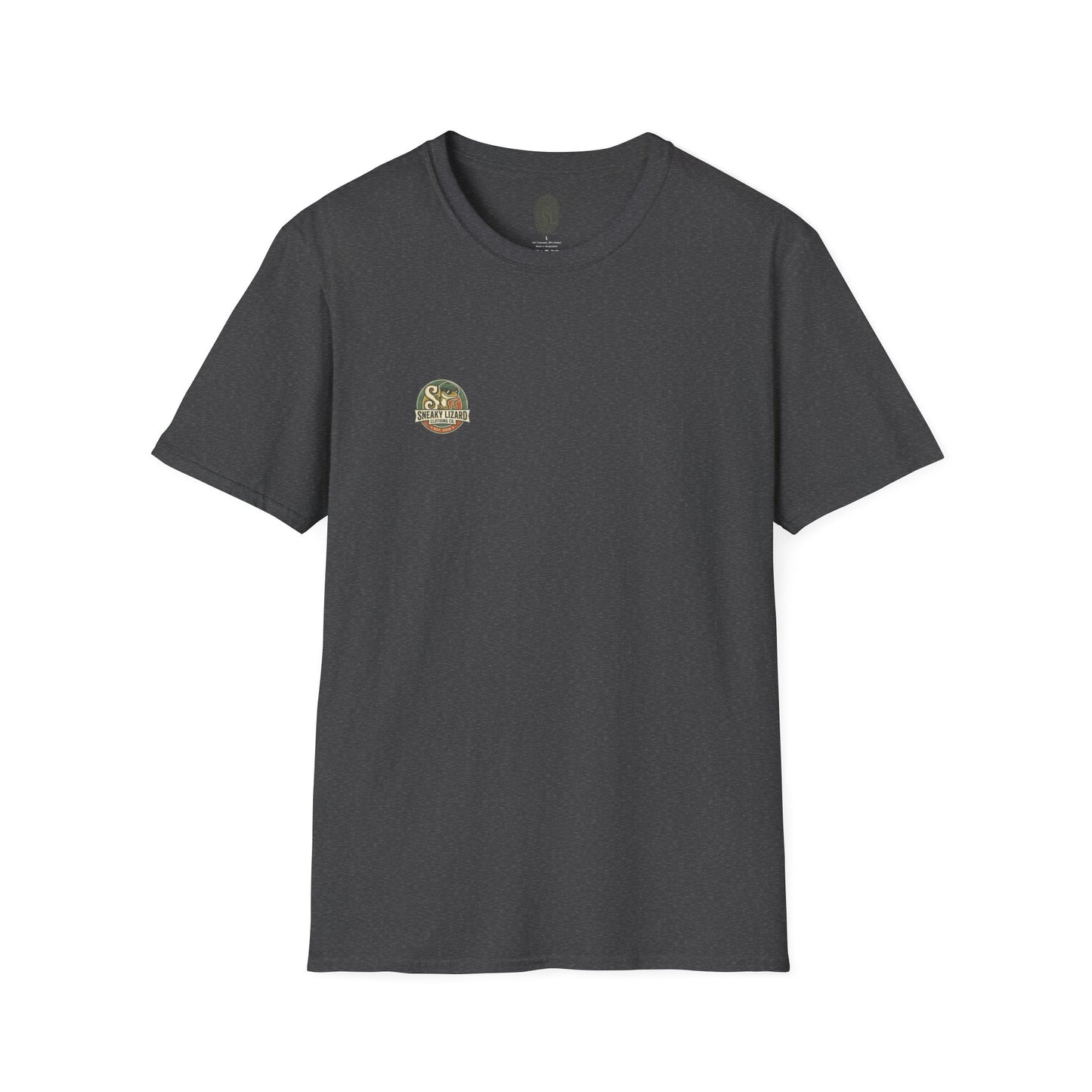 Sneaky Lizard Active T-Shirt — "Lift Like A Lizard" Gym Tee