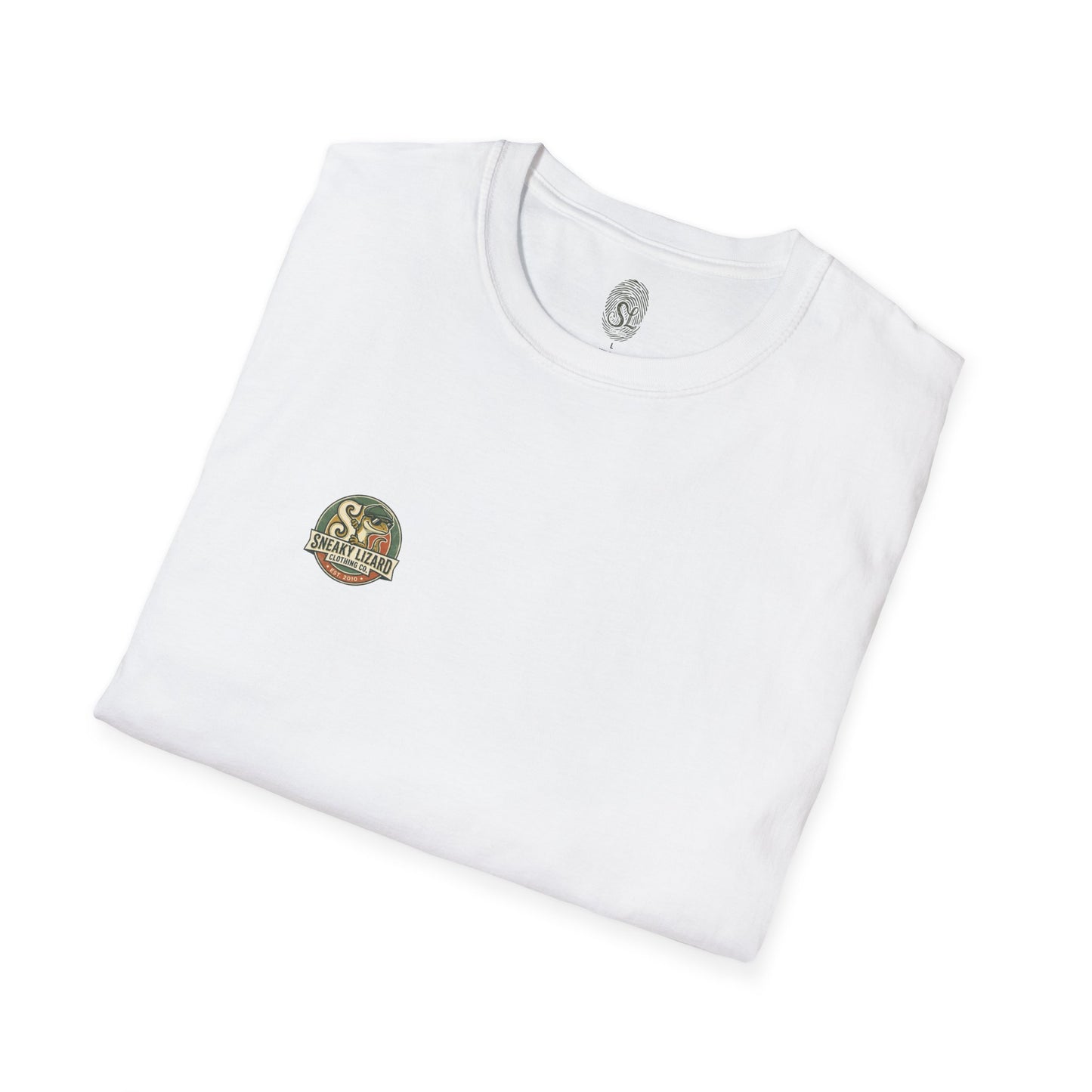 Sneaky Lizard Active T-Shirt — "Lift Like A Lizard" Gym Tee