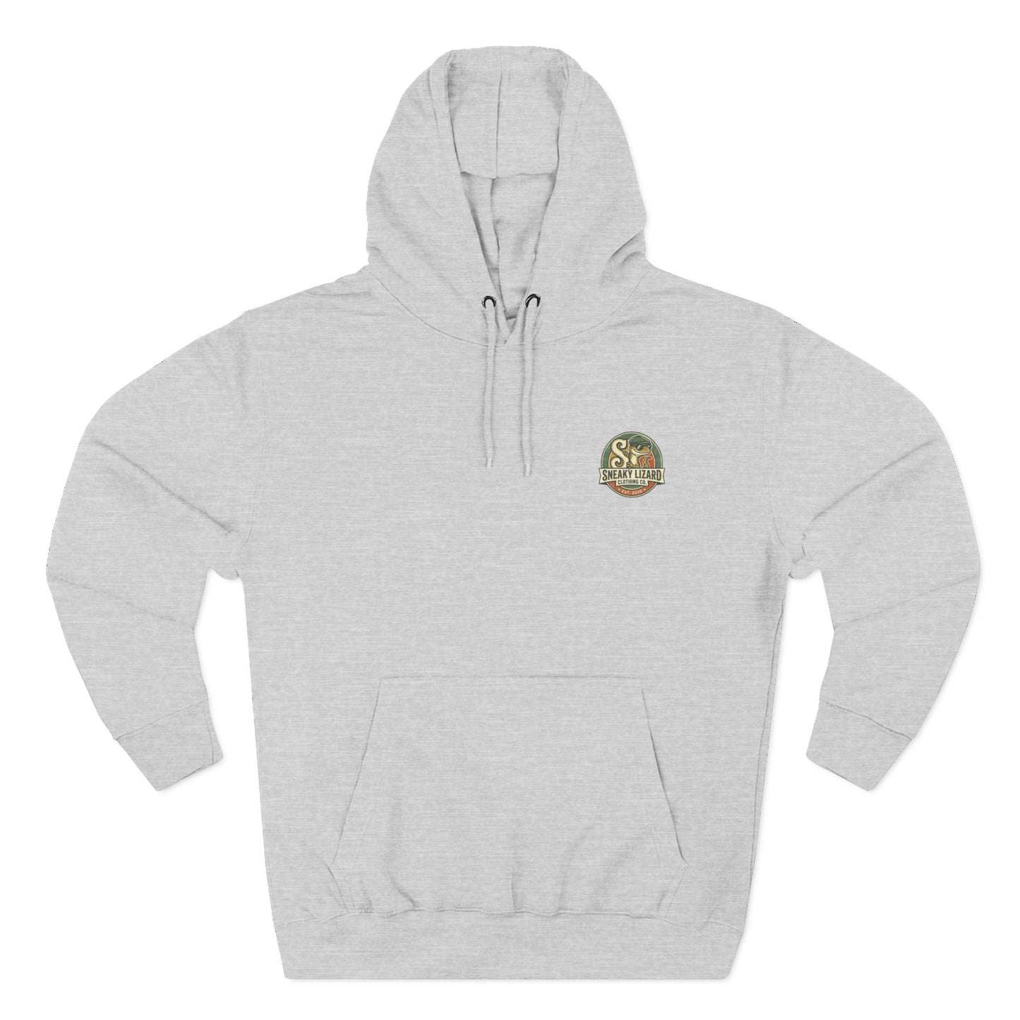 Sneaky Lizard Vintage Hoodie | The Lift Like a Lizard Edition