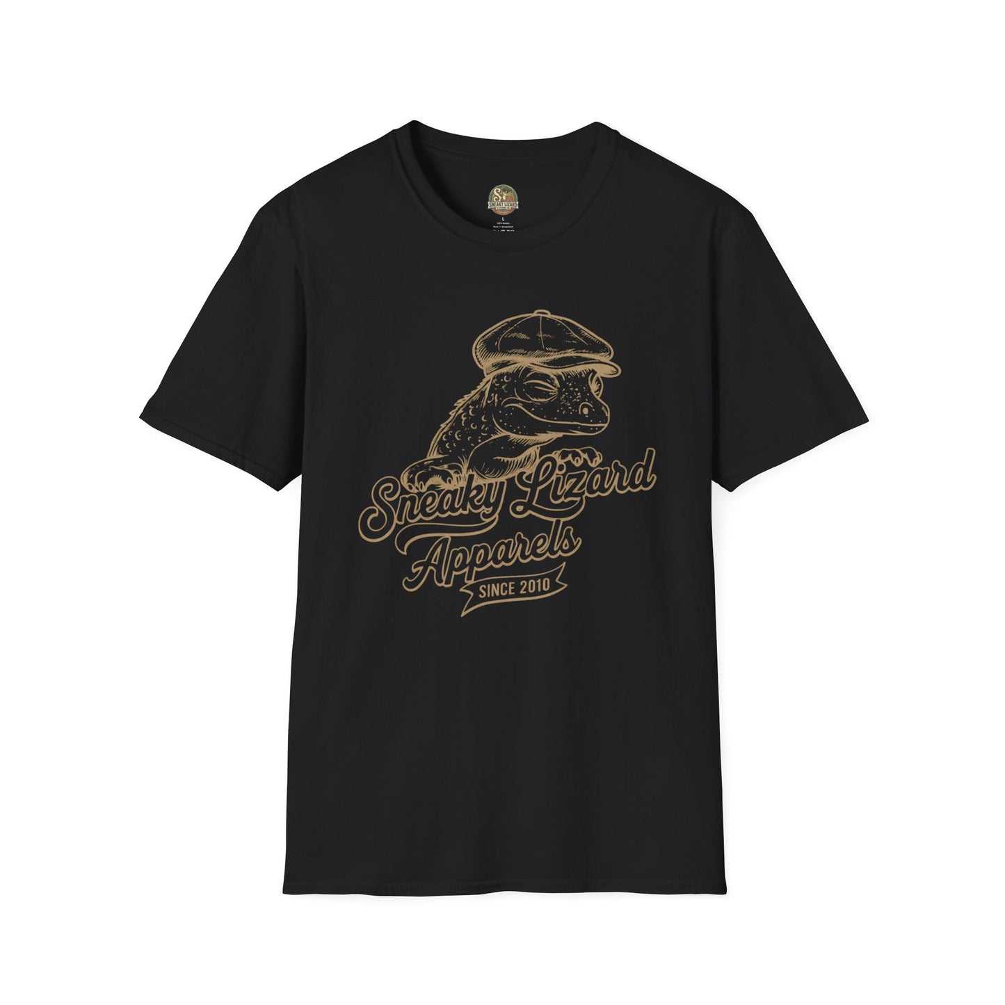 Sneaky Lizard Peaky Edition T-shirt | Vintage Graphic Apparels T-Shirt