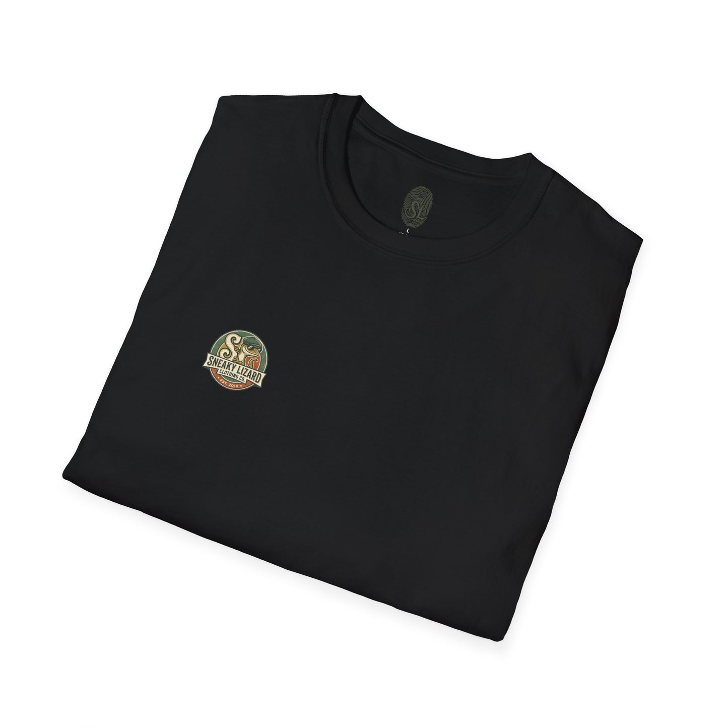 Sneaky Lizard Active T-Shirt — "Lift Like A Lizard" Gym Tee