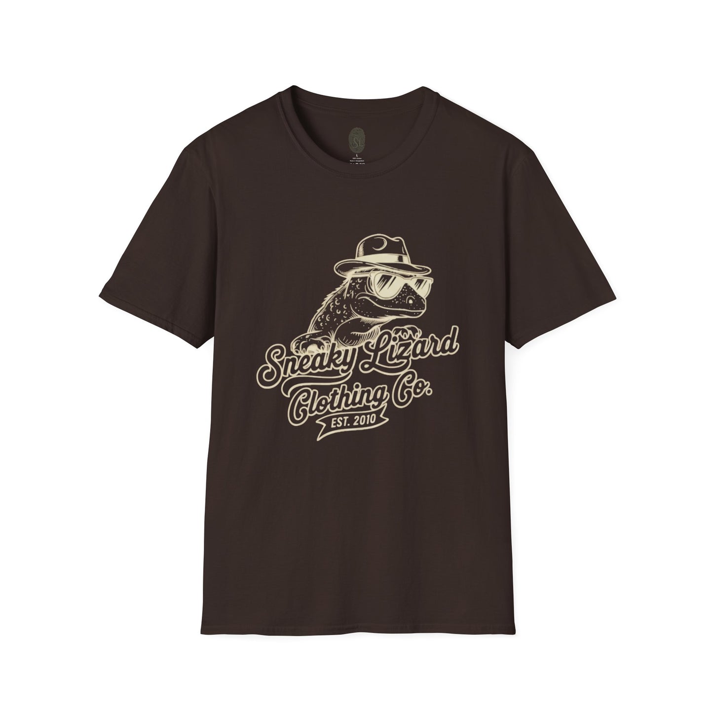 Sneaky Lizard Original Signature T-shirt | Vintage Relaxed Fit | The "Original" T-shirt