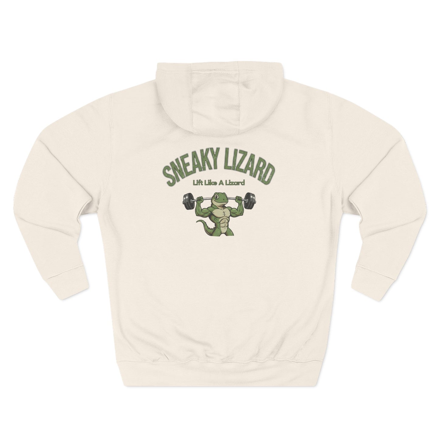 Sneaky Lizard Vintage Hoodie | The Lift Like a Lizard Edition