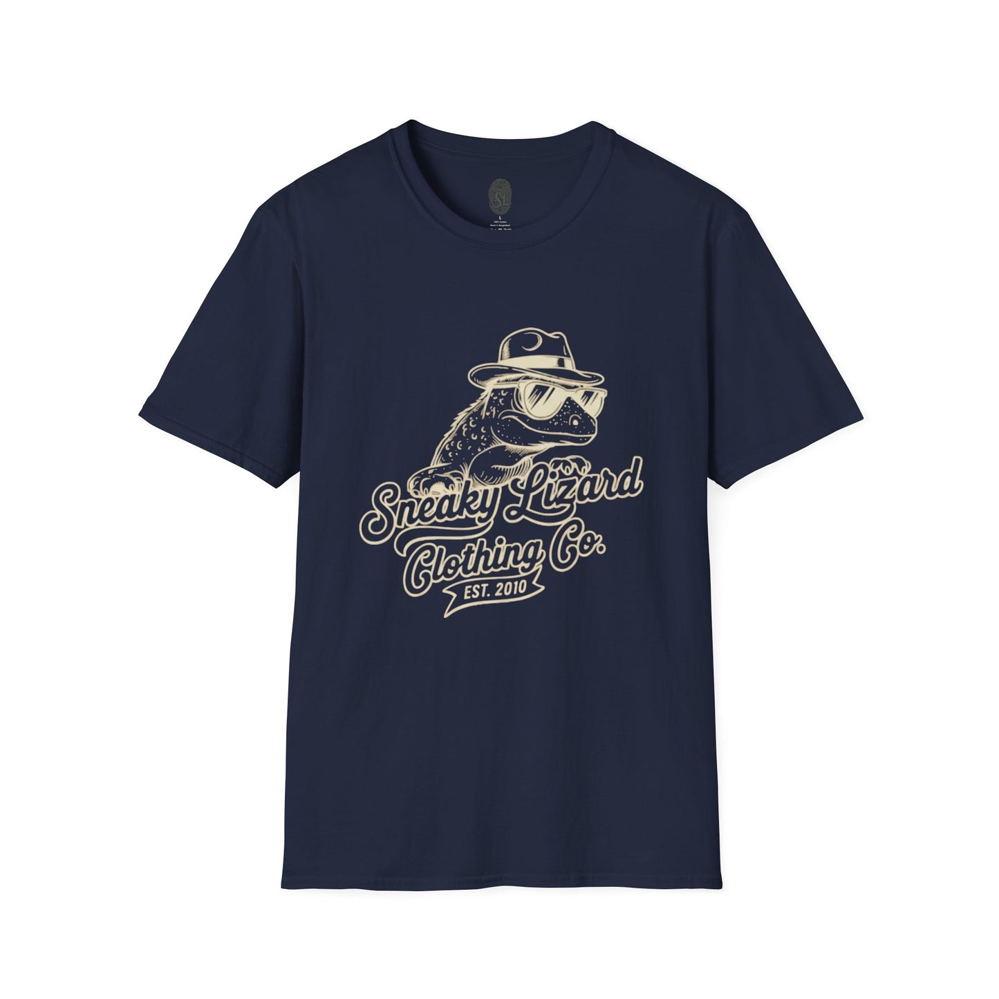 Sneaky Lizard Original Signature T-shirt | Vintage Relaxed Fit | The "Original" T-shirt