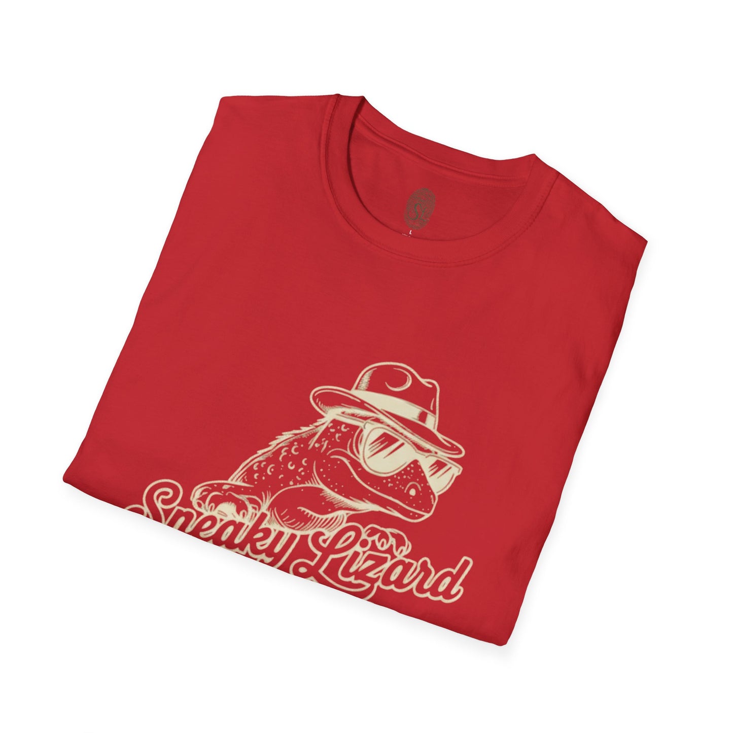 Sneaky Lizard Original Signature T-shirt | Vintage Relaxed Fit | The "Original" T-shirt