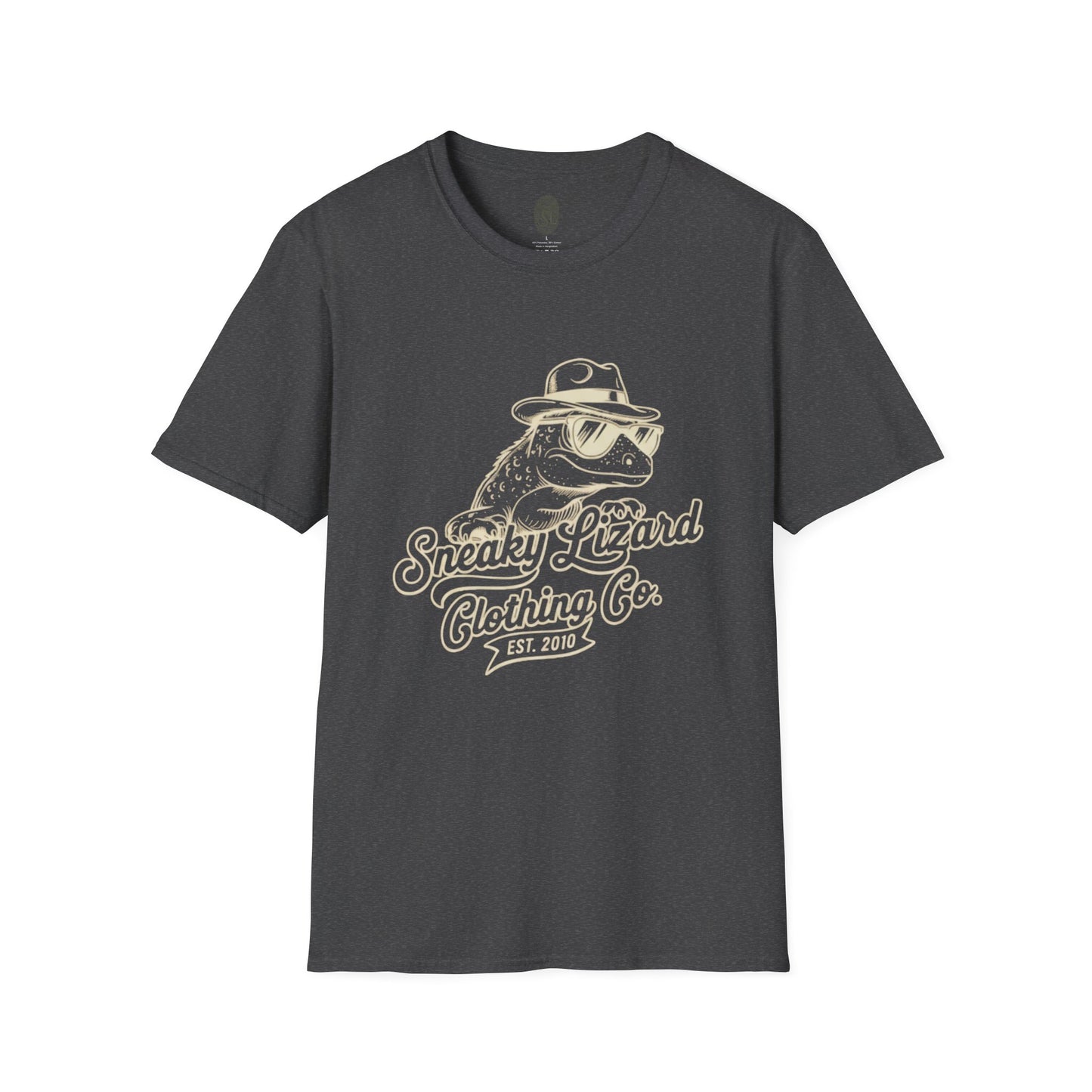 Sneaky Lizard Original Signature T-shirt | Vintage Relaxed Fit | The "Original" T-shirt