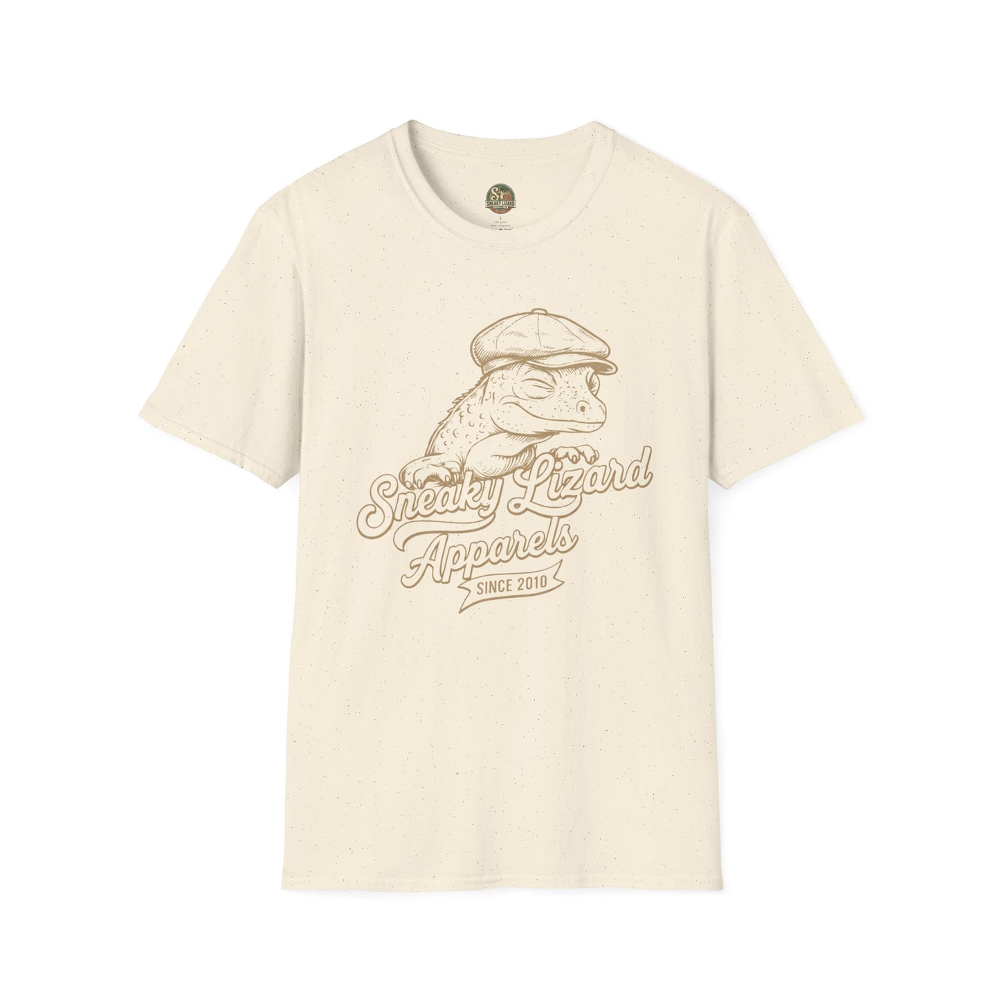 Sneaky Lizard Peaky Edition T-shirt | Vintage Graphic Apparels T-Shirt